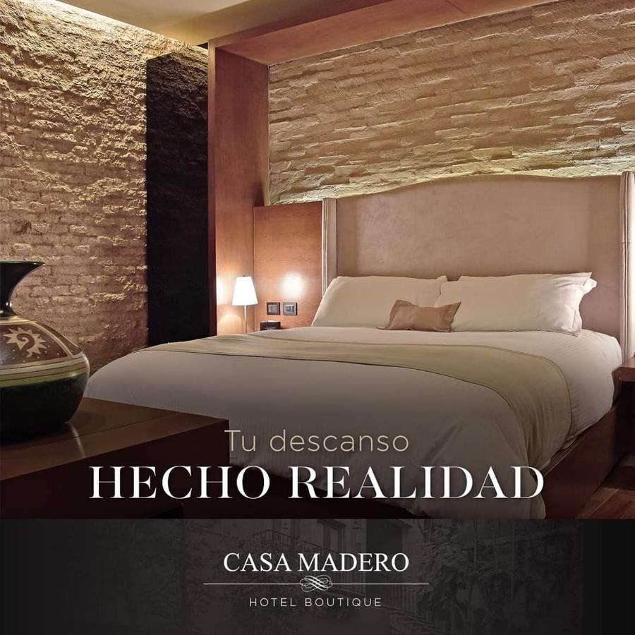מורליה Hotel Boutique Casa Madero מראה חיצוני תמונה